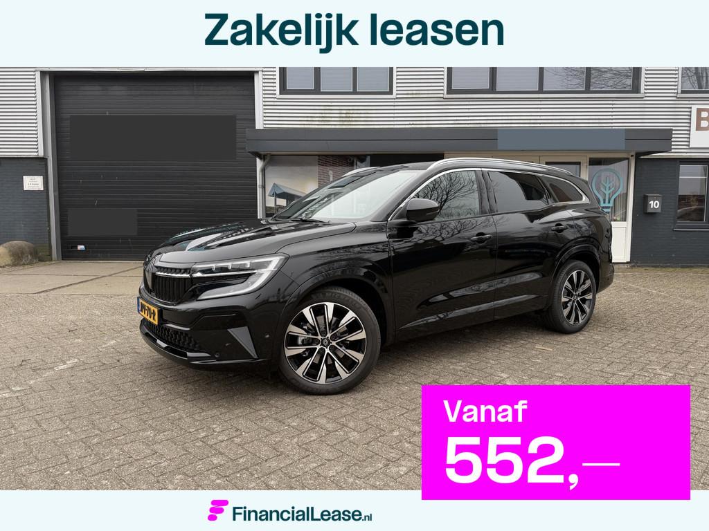 Renault Espace E-Tech full hybrid 200 techno 7p. Nieuwe auto, Stof, Gebruikt, 1199 cc, 2 kWh