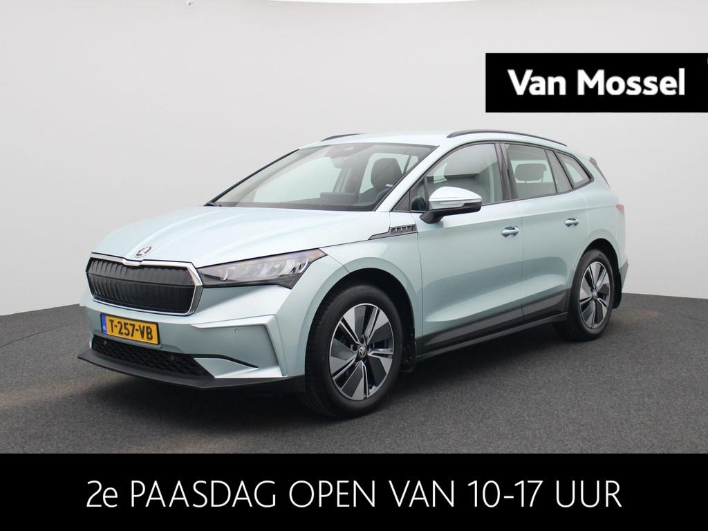 Skoda Enyaq iV 60 180 PK | Automaat | SoH 93 % | Trekhaak |, Automaat, Gebruikt, 179 pk, Origineel Nederlands