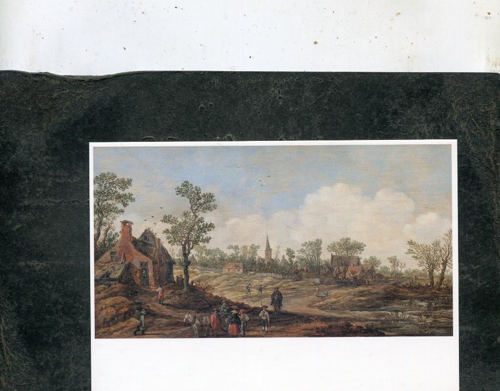 Ansicht Jan van Goyen - Gezicht op een dorp, Verzenden, 1980 tot heden, Ongelopen