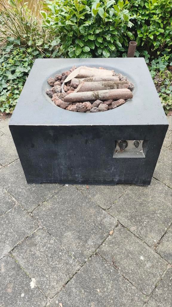 Happy Cocooning vuurtafel, Ophalen of Verzenden, Gebruikt