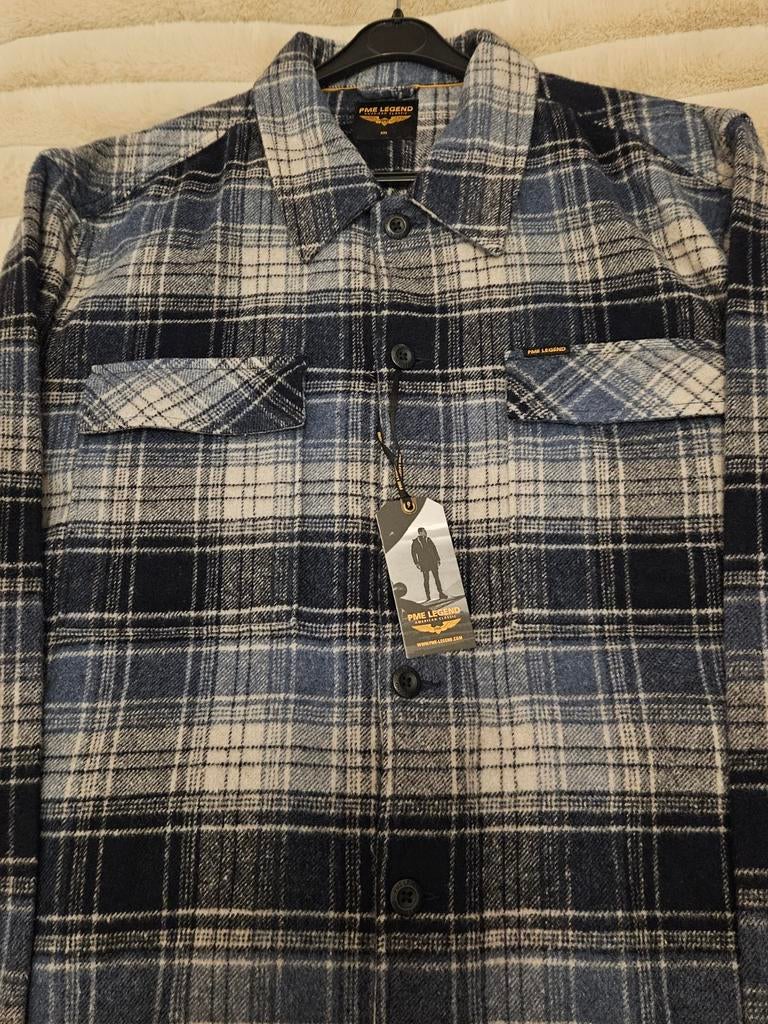 PME Legend shirt jacket, maat XXL, NIEUW!, Overige kleuren, Nieuw, Ophalen of Verzenden, Overige halswijdtes
