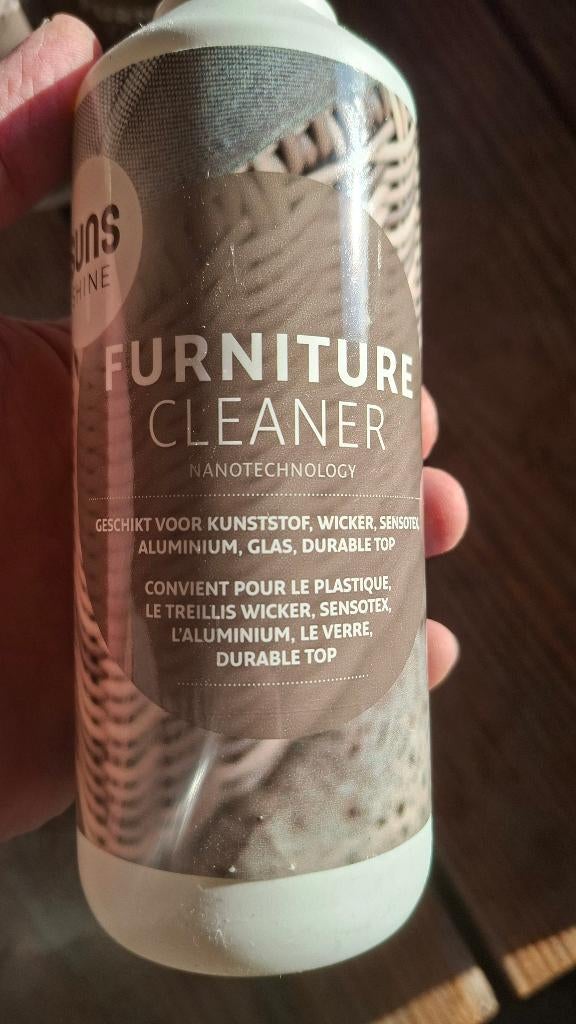 Suns Furniture cleaner Kunststof Aluminium Glas wicker enz., ., Ophalen of Verzenden, ., Schoonmaakmiddel