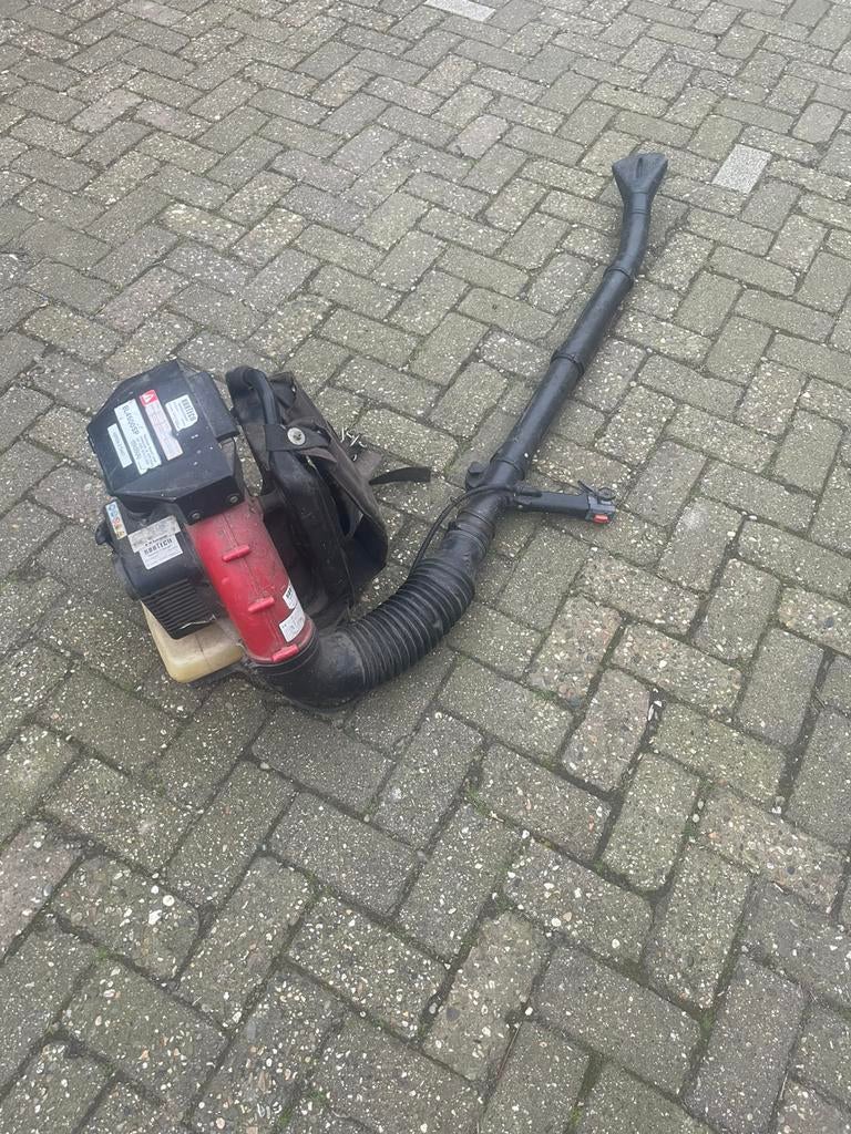 Bladblazer kawasaki, Ophalen, Zo goed als nieuw, Benzine