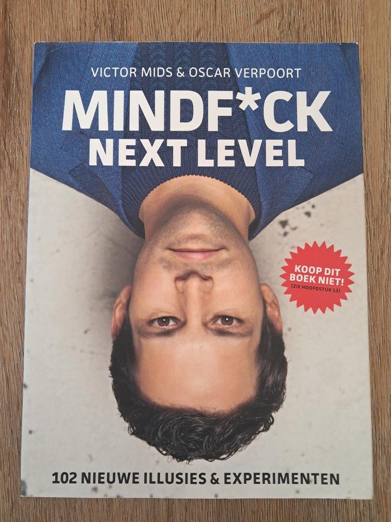 MINDFUCK NEXT LEVEL - Victor Mids & Oscar Verpoort, Boeken, Ophalen of Verzenden, Zo goed als nieuw, Victor Mids, Oscar Verpoort