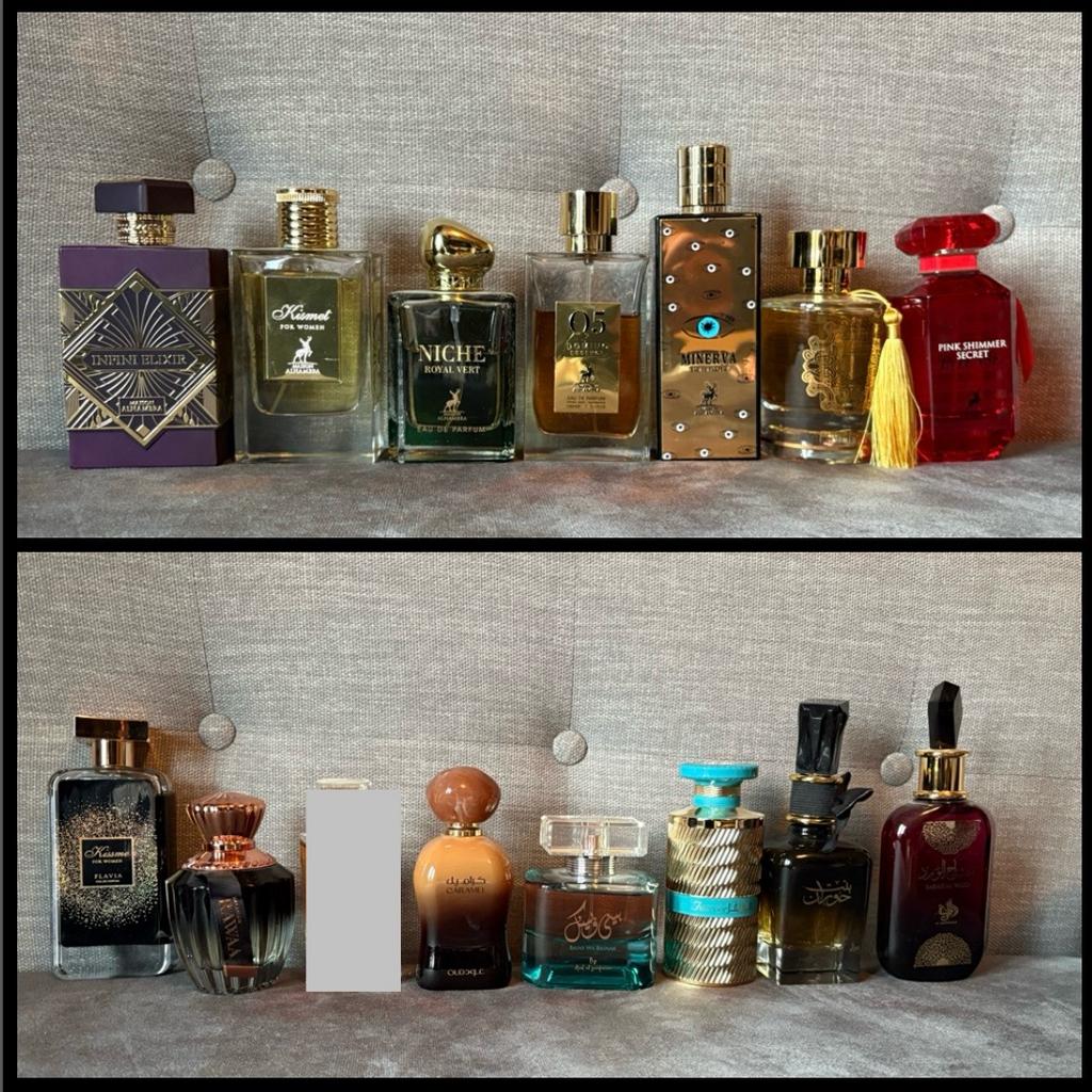 verschillende Arabische geuren Full Size, Verzenden, Zo goed als nieuw