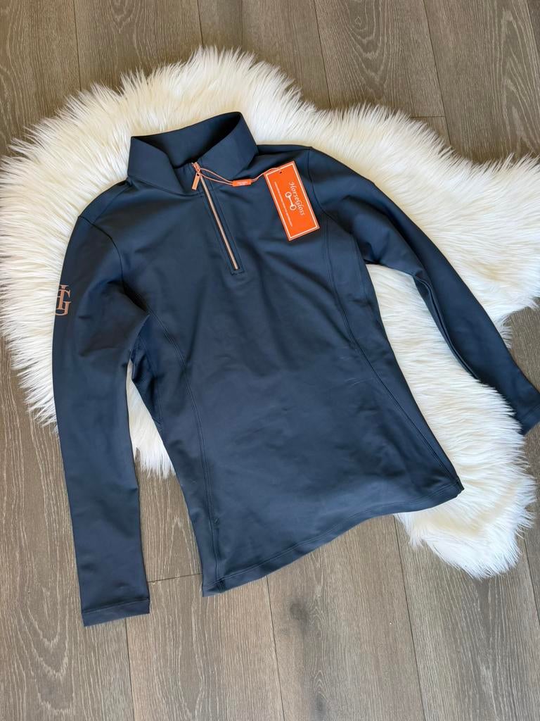 Trainingsshirt HorseGloss M (anky pikeur maya delorez), Ophalen of Verzenden, Zo goed als nieuw, Dressuur, Bovenkleding