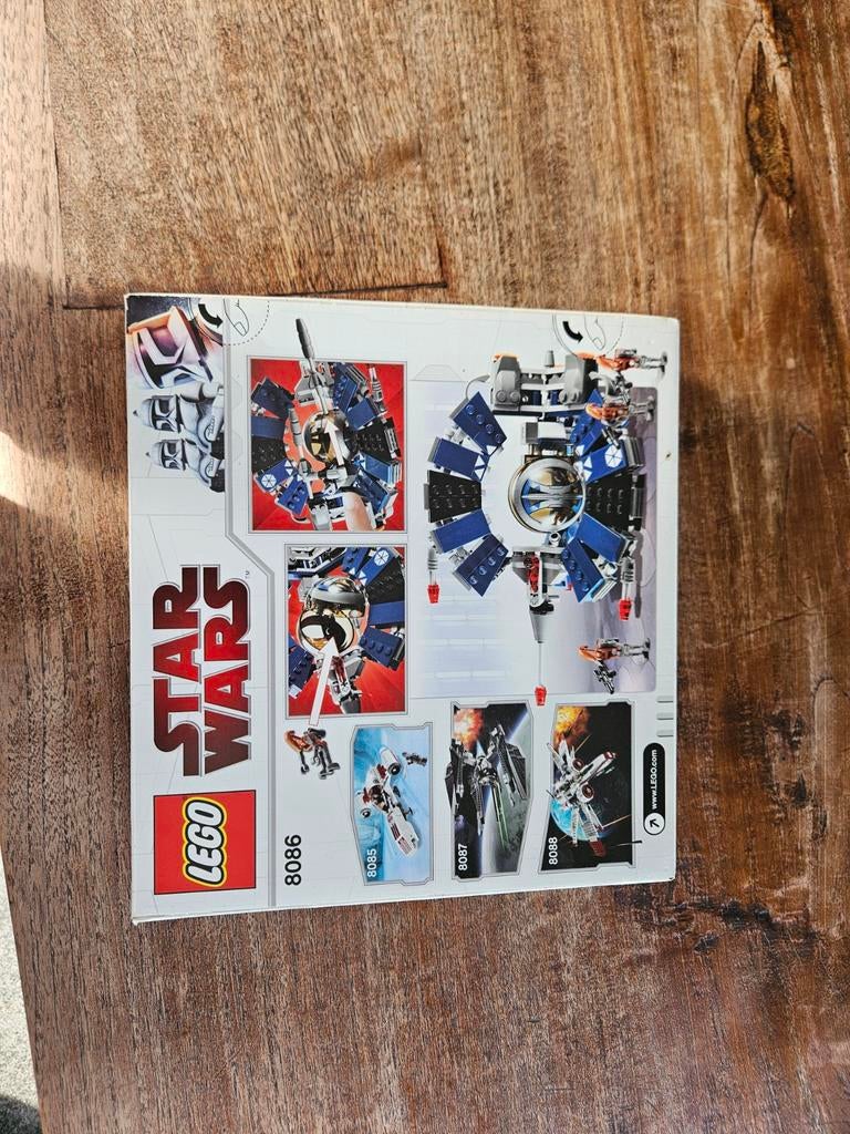Lego Star Wars Tri-Fighter 8086 - Ongeopend/Sealed, Inclusief minifiguren, Star Wars, Lego, Nieuw