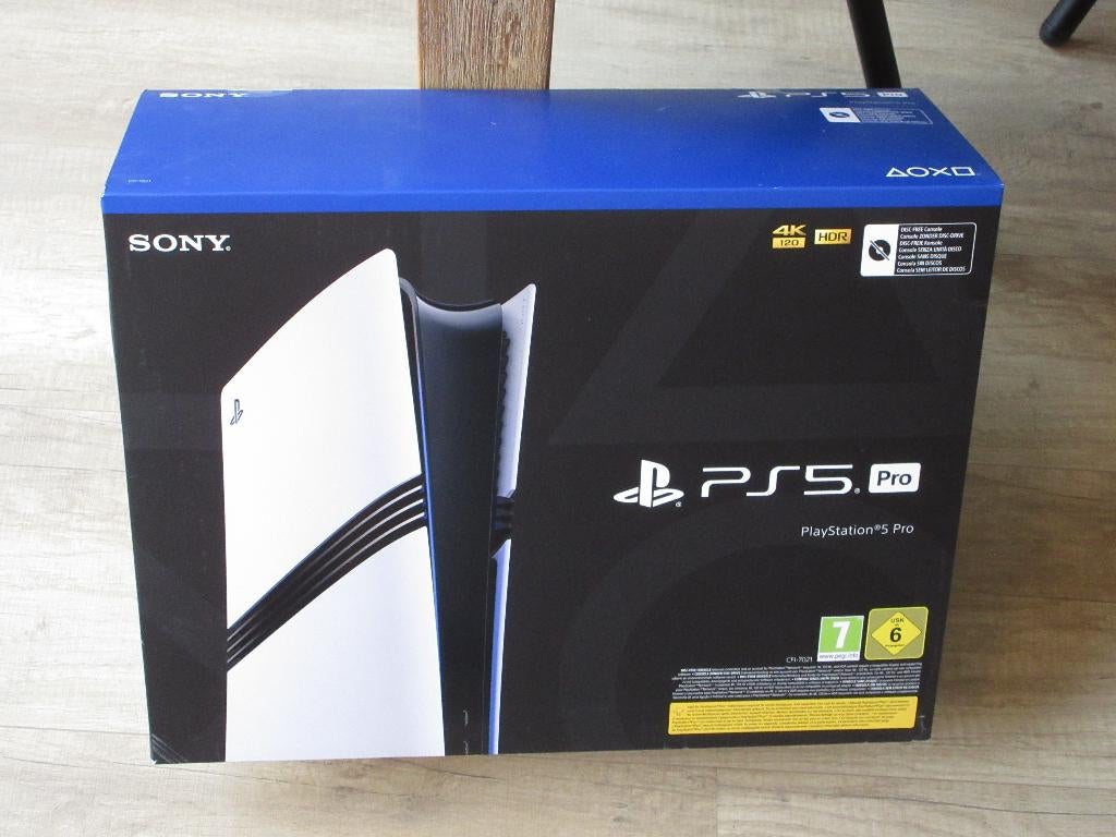 SONY PS5 PRO White 2TB Splinternieuw Geseald, Spelcomputers en Games, Spelcomputers | Sony PlayStation 5, Ophalen, Nieuw, Playstation 5
