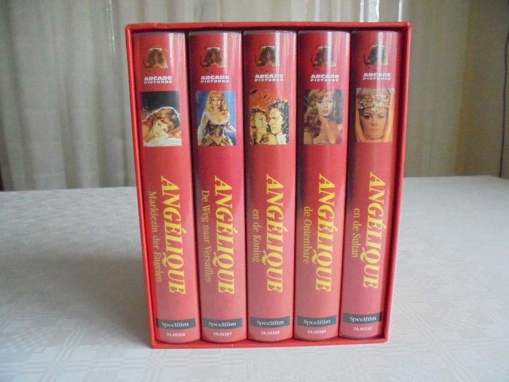 div sets video banden VHS, Cd's en Dvd's, Alle leeftijden, Ophalen of Verzenden, Gebruikt, Overige genres