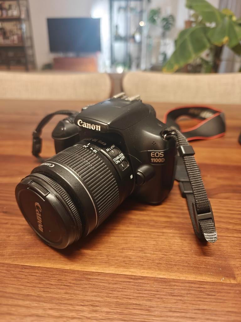 Canon eos 1100D, Ophalen, Gebruikt, Canon, Geen optische zoom