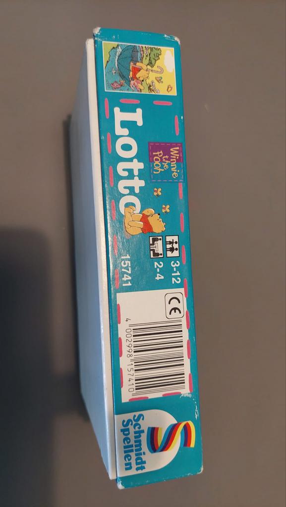Winnie de Poeh Lotto Spel - Schmidt Spellen, Drie of vier spelers, Ophalen, Gebruikt