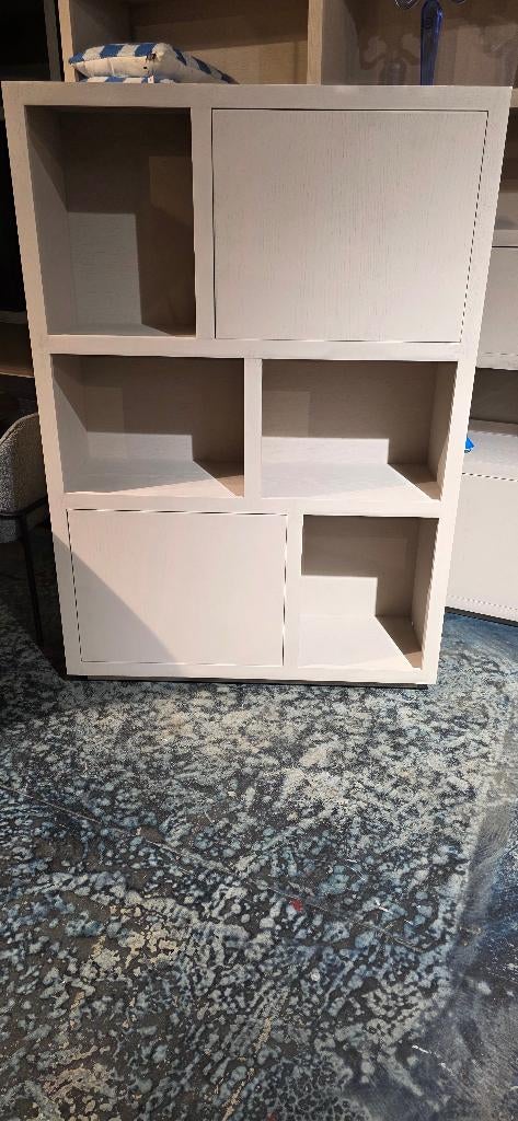 Kabinet / Vakkenkast 2-drs – Taupe 170x120cm Showmodel