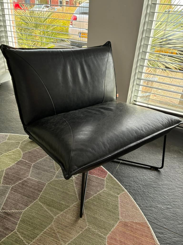 Stoel fauteuil Jess design model Earl, Huis en Inrichting, Ophalen, Gebruikt, Modern, 50 tot 75 cm