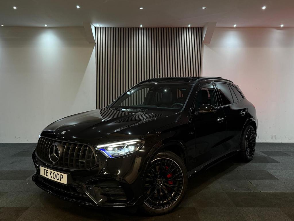 Mercedes-Benz GLC 43 AMG 422pk 4MATIC MCT 9G EDITION-1 VOLLL, Automaat, 1800 kg, 4 cilinders, Zwart