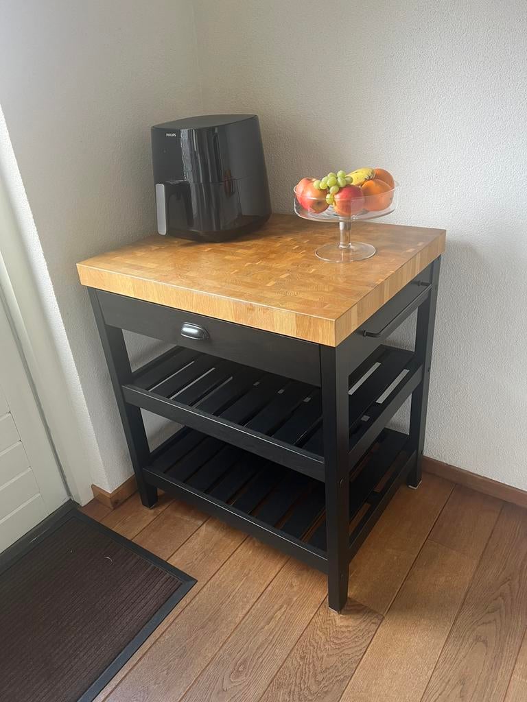 Keukenblok., Ophalen of Verzenden, Zo goed als nieuw, 50 tot 75 cm, Rechthoekig