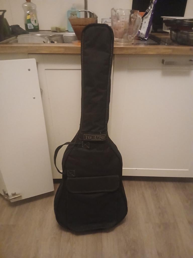 leuke startersgitaar met hoes, Ophalen, Gebruikt, Overige instrumenten