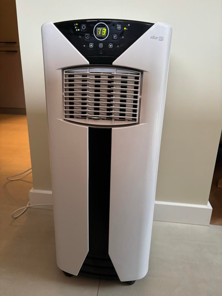 UNIEK! Zibro P24 Mobiele Airco, Witgoed en Apparatuur, Airco's, Zo goed als nieuw, Mobiele airco, Minder dan 60 m³, 2 snelheden