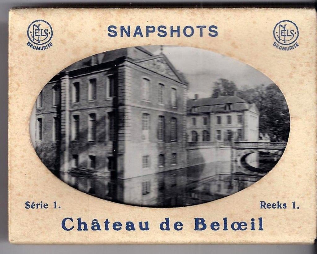 K48 snapshots van Chateau de Beloeil Belgie, Verzamelen, Ophalen of Verzenden, Zo goed als nieuw