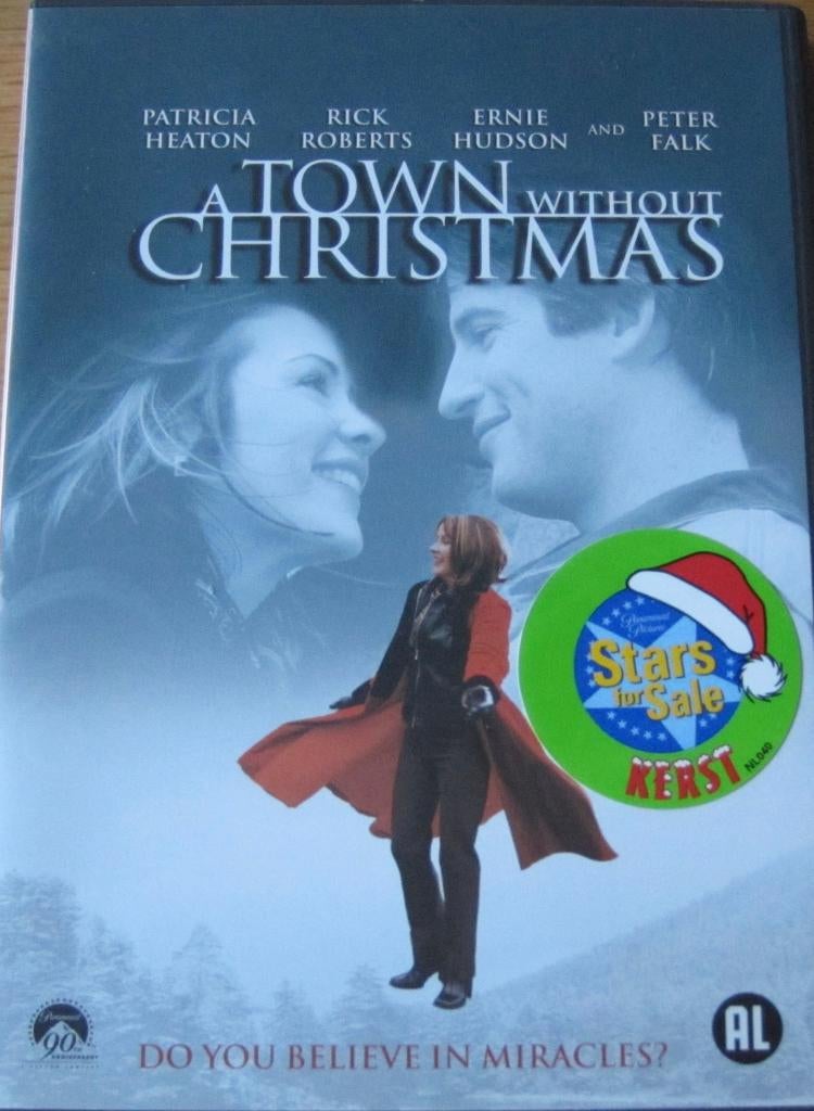 A town without Christmas met Patricia Heaton en Rick Roberts, Alle leeftijden, Ophalen of Verzenden, Zo goed als nieuw, Romantische komedie