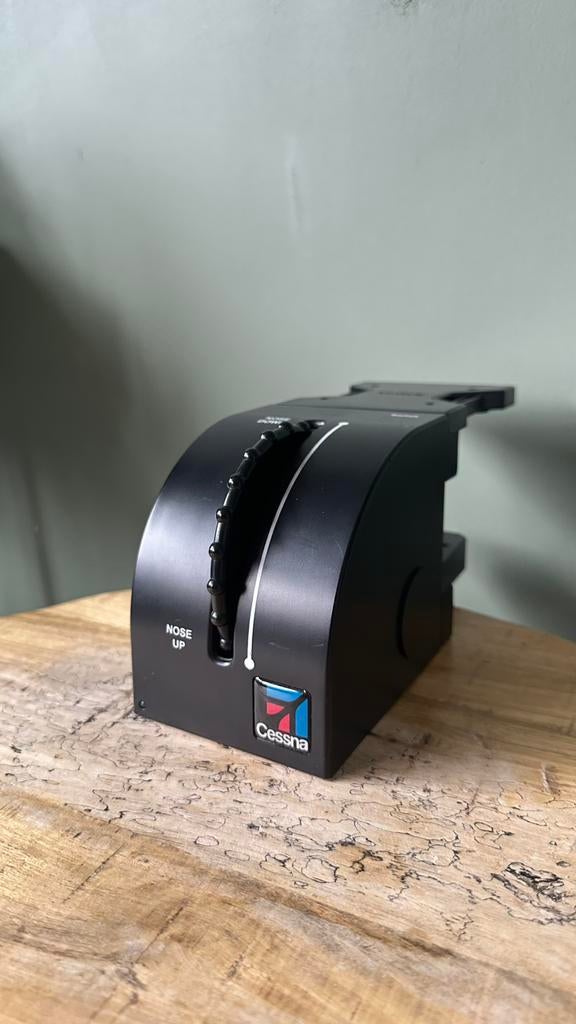 Saitek Pro Flight Cessna Trim Wheel, Computers en Software, Joysticks, Ophalen of Verzenden, Gebruikt