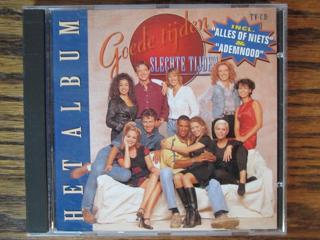 Goede Tijden, Slechte Tijden [o.a. Linda, Roos & Jessica], Ophalen, Gebruikt, Pop