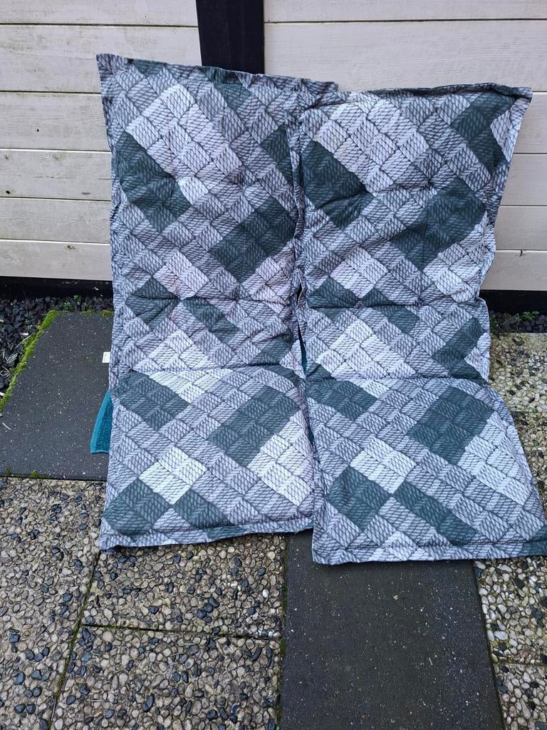 Tuin stoel kussens, Tuin en Terras, Tuinsets en Loungesets, Overige materialen, Gebruikt, Stoel, Tuinset
