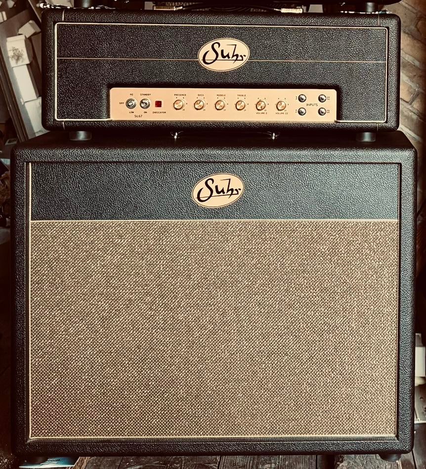 Suhr SL67 - NIEUWSTAAT, Ophalen of Verzenden, Zo goed als nieuw, Gitaar, Minder dan 50 watt