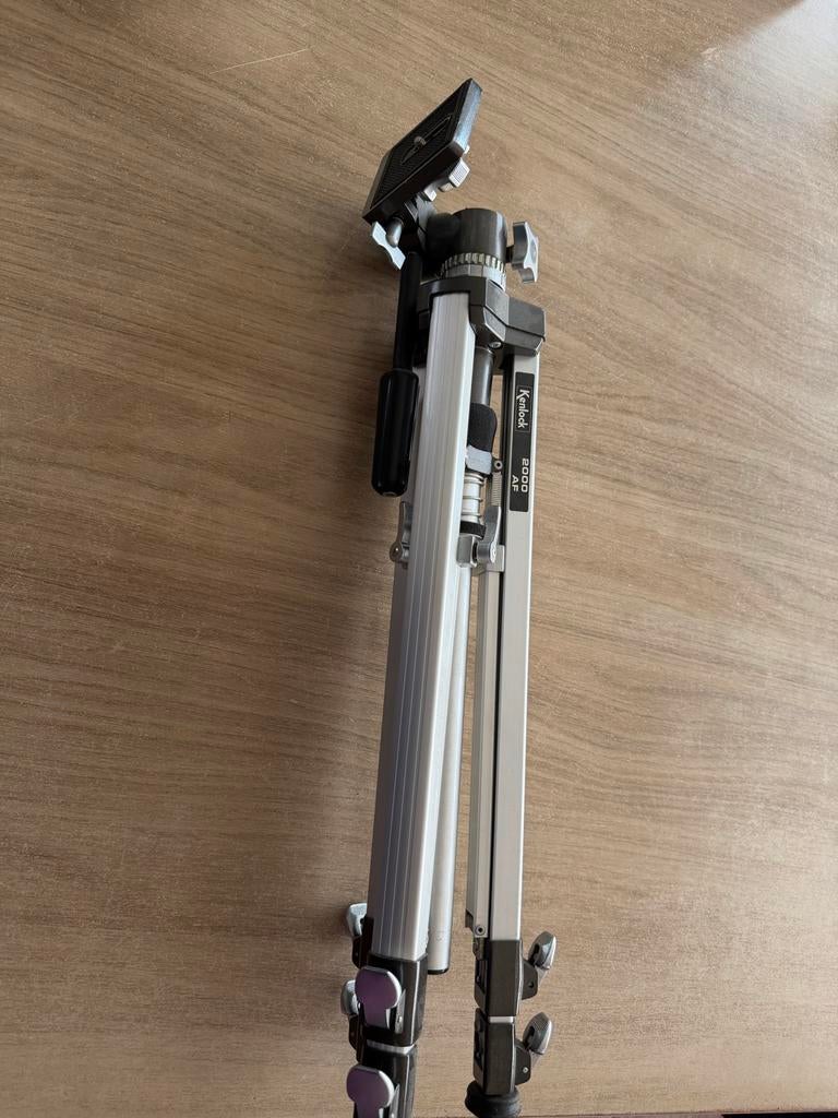 Kenlock 2000 AF Driepoot Statief - Zo Goed Als Nieuw, Ophalen, Driepoot, Zo goed als nieuw, Minder dan 150 cm