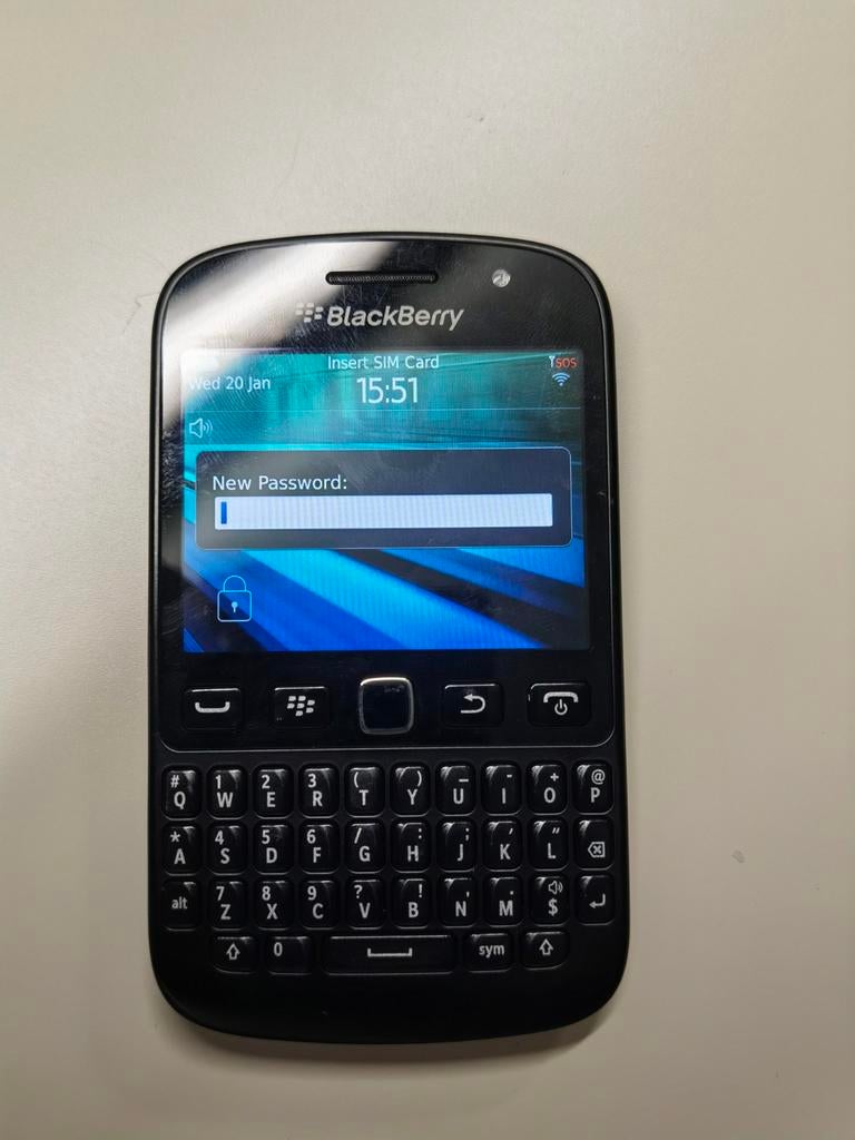 nette BlackBerry curve 9720 met touchscreen en toetsenbord, Ophalen of Verzenden, Zo goed als nieuw