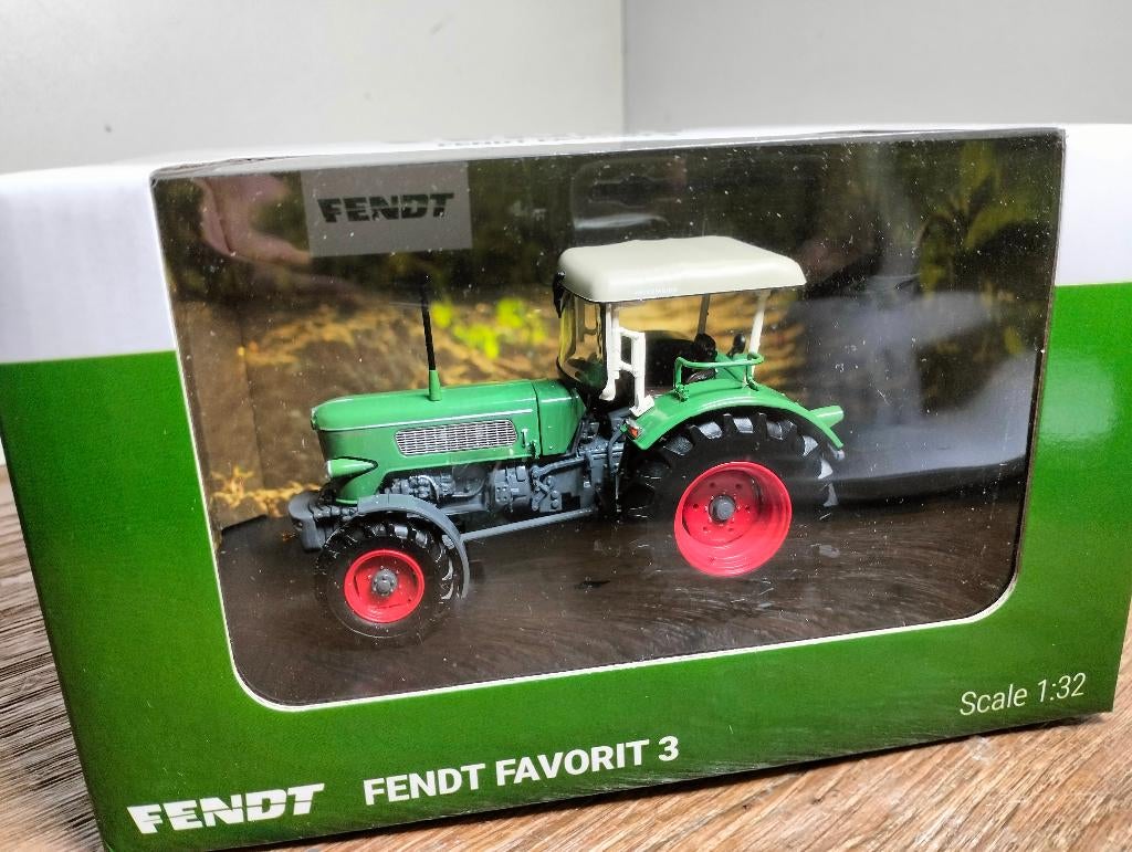 Te koop ROS Fendt Favorit 3 4-WD Fritzmeier cabine., Ophalen of Verzenden, Nieuw, Tractor of Landbouw, Overige merken