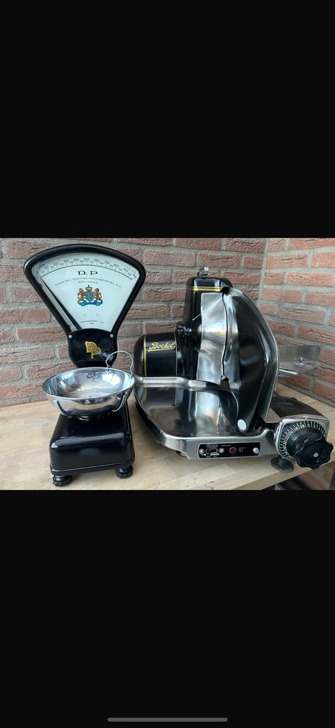 snijmachine berkel, Ophalen of Verzenden, Nieuw