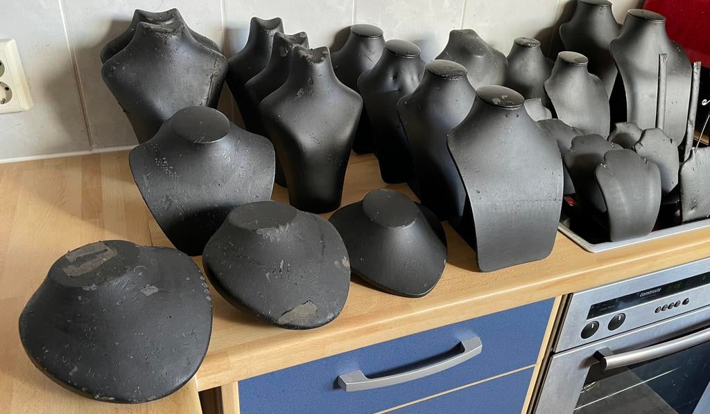 Sieraden-displays. Bieden!, Sieraden, Tassen en Uiterlijk, Overige Accessoires, Ophalen of Verzenden, Gebruikt