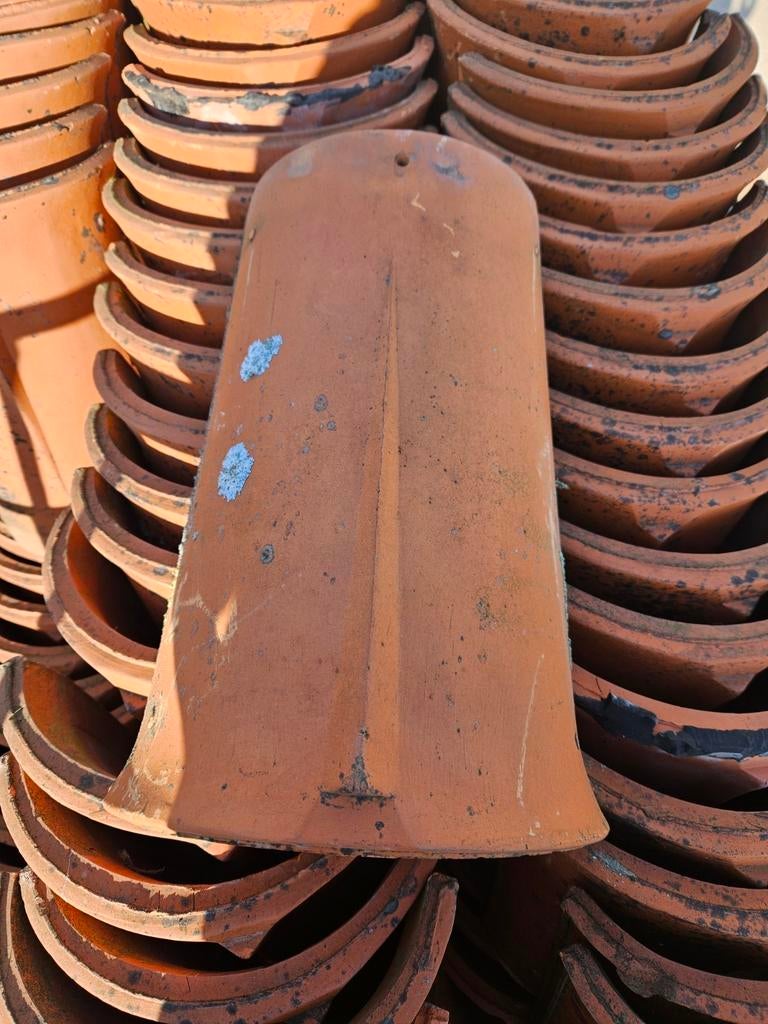 Ca 180 st schubvorsten KDN, Gebruikt, Steen of Klei, Ophalen of Verzenden, 15 m² of meer