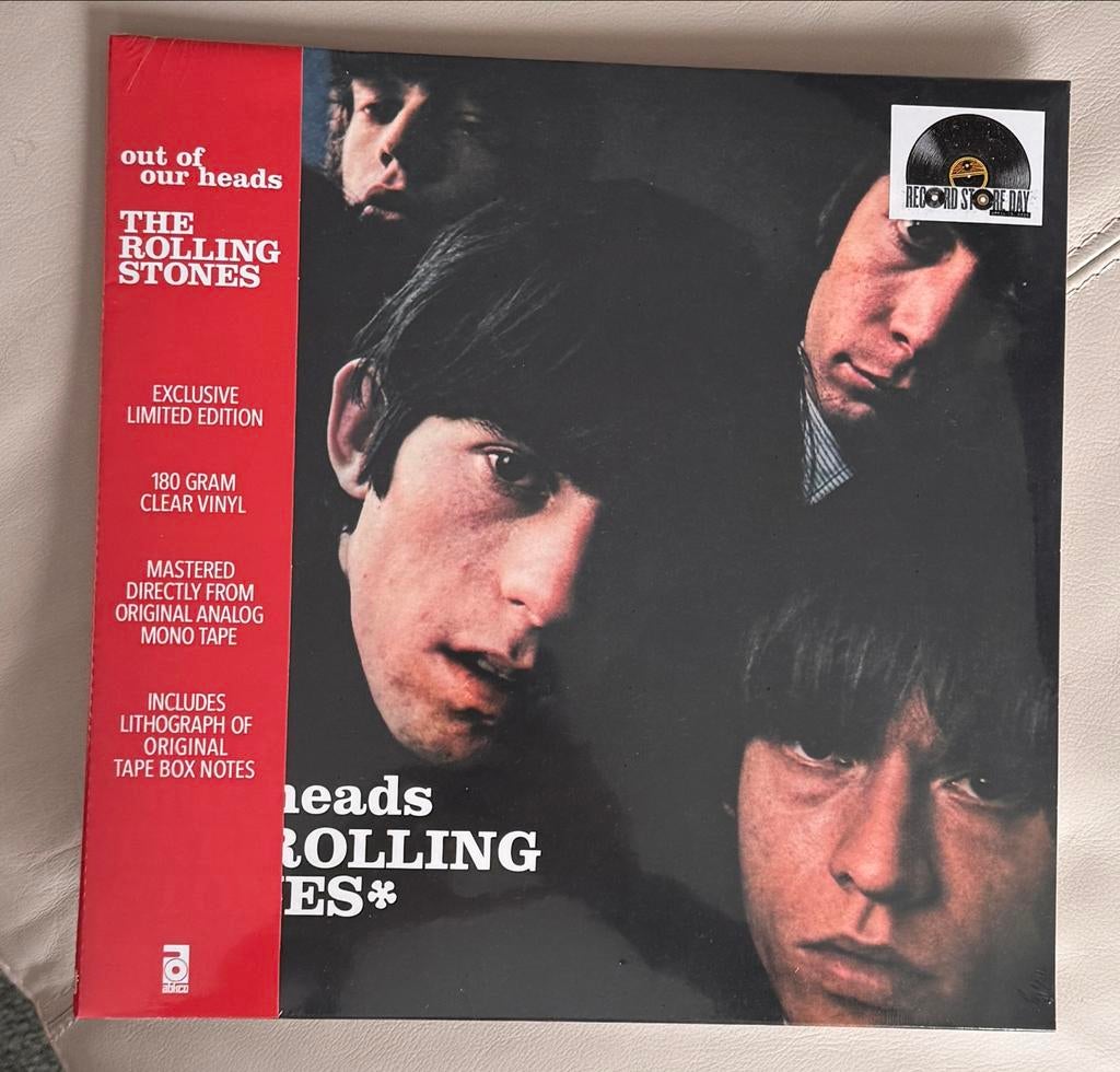The Rolling Stones - Out of Our Heads (Record Store Day), Ophalen, Nieuw in verpakking, 12 inch, Rock-'n-Roll