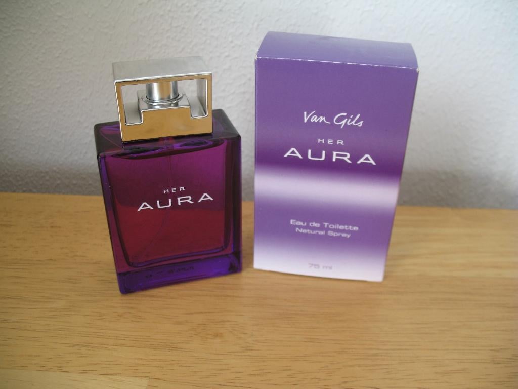 Van Gils Her Aura EDT 75 ml ✨Paars ✨Discontinued, Sieraden, Tassen en Uiterlijk, Uiterlijk | Parfum, Nieuw, Ophalen of Verzenden