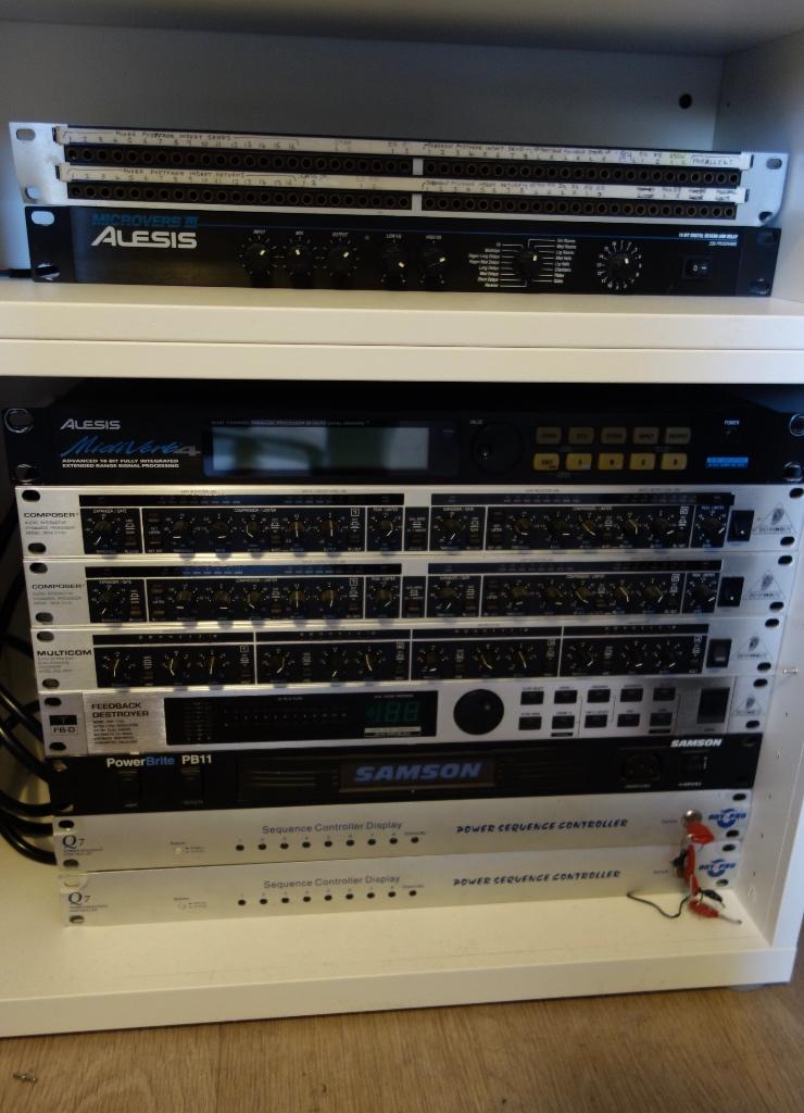 partij studio apparatuur divers, Ophalen of Verzenden, Gebruikt, Audio