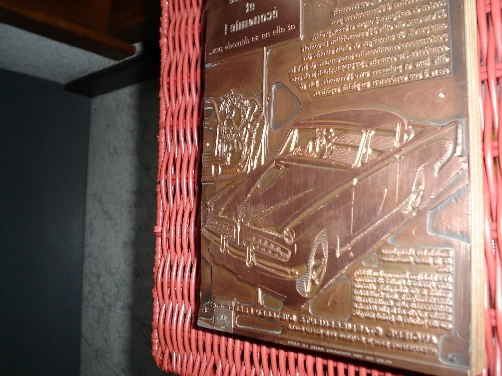 Studebaker- Hawk-jaren 50 uniek verzamelitem!, Verzamelen, Ophalen of Verzenden, Zo goed als nieuw, Auto's