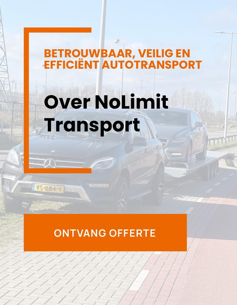 NoLimit Auto Transport Europa Nederland Duitsland Spanje, Koeriersdiensten