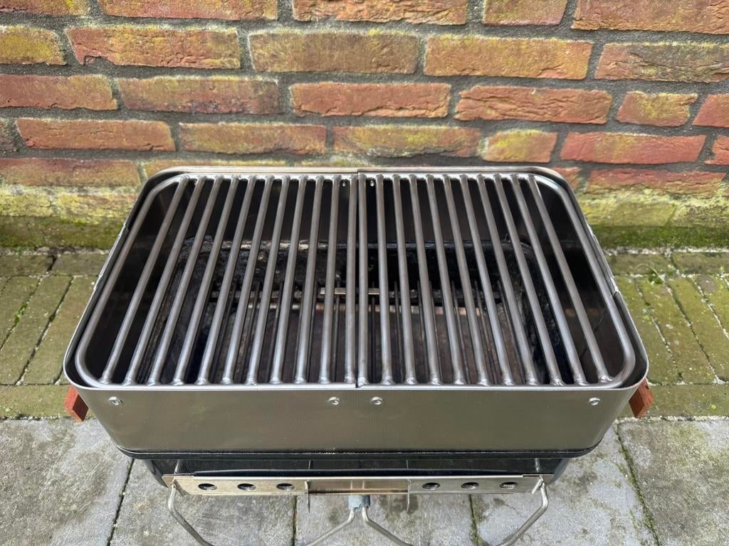 WGA RVS 8 mm grill rooster voor de WEBER GO ANYWHERE, Tuin en Terras, Houtskoolbarbecues, Ophalen of Verzenden, Nieuw, Met accessoires