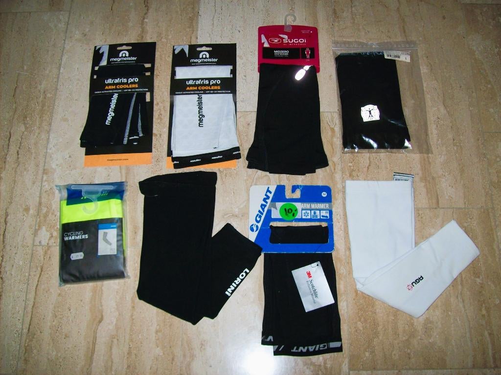 Nieuwe Armstukken AGU Rogelli, Megmeister, Giant, Fietsen en Brommers, Rogelli, Nieuw, Overige maten, Bovenkleding