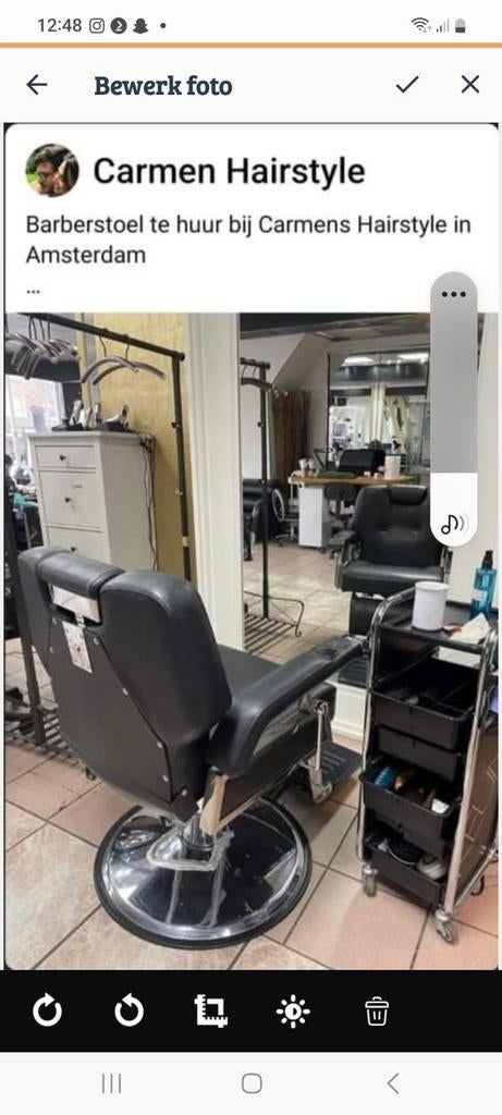 Wij zijn opzoek naar een barber, Antiek en Kunst, Ophalen of Verzenden