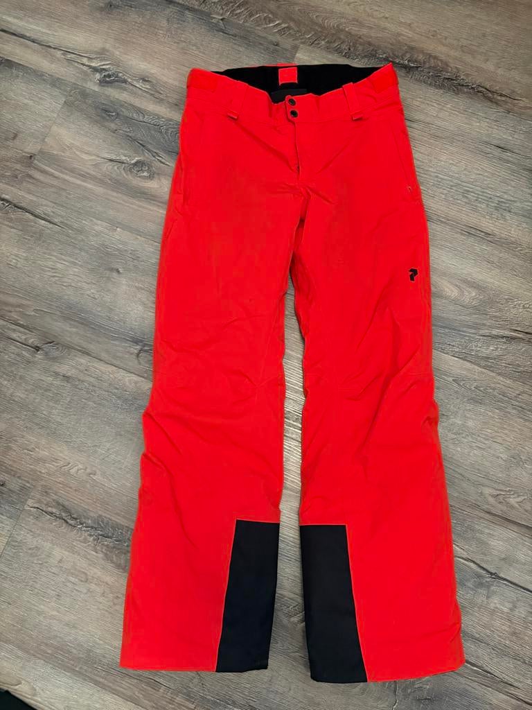 Peak Performance Skibroek Heren - Maat S, Kleding | Heren, Broek, Ophalen of Verzenden, Zo goed als nieuw, Peak performance
