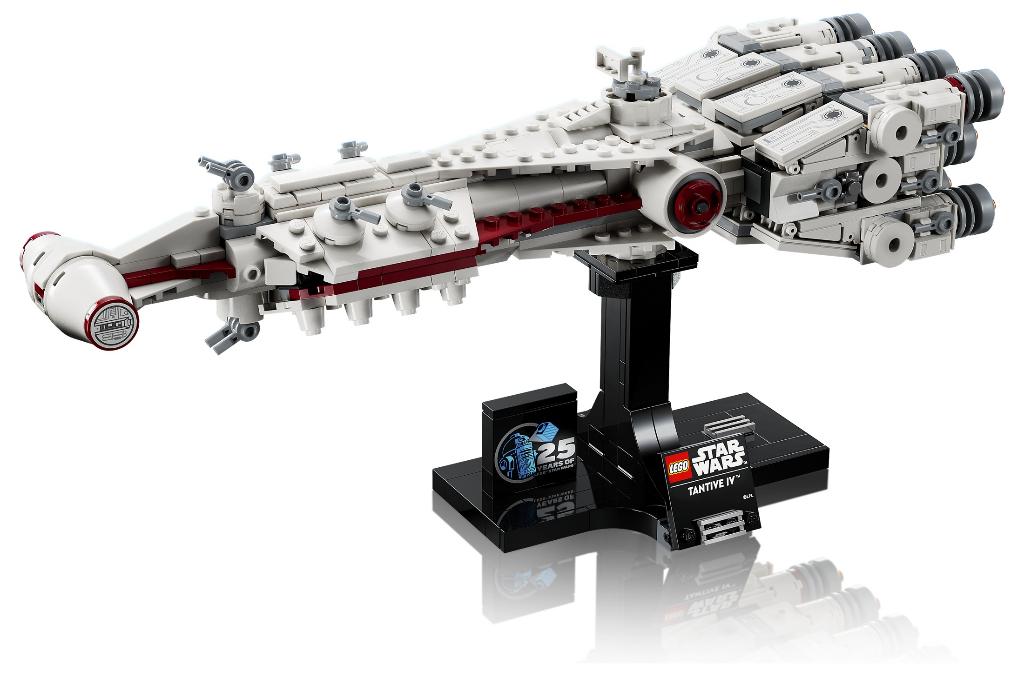 LEGO Star Wars 75376 Tantive IV 654 delig, Ophalen of Verzenden, Nieuw, Complete set, Lego