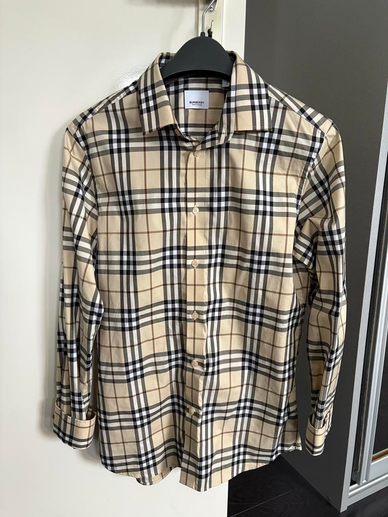 Burberry Blouse + Big Shopper Tas - Nieuwstaat, Ophalen of Verzenden, Zo goed als nieuw