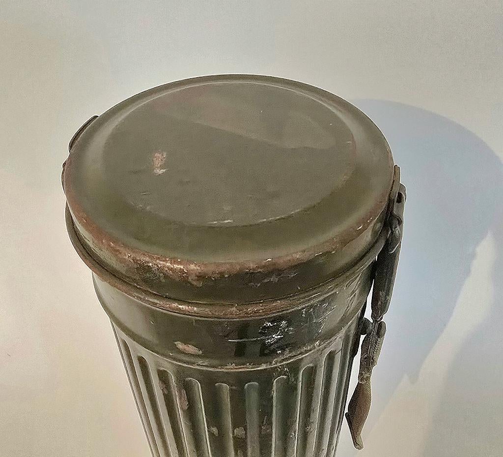 Duits Gasmasker lang model 1941., Verzamelen, Ophalen, Duitsland