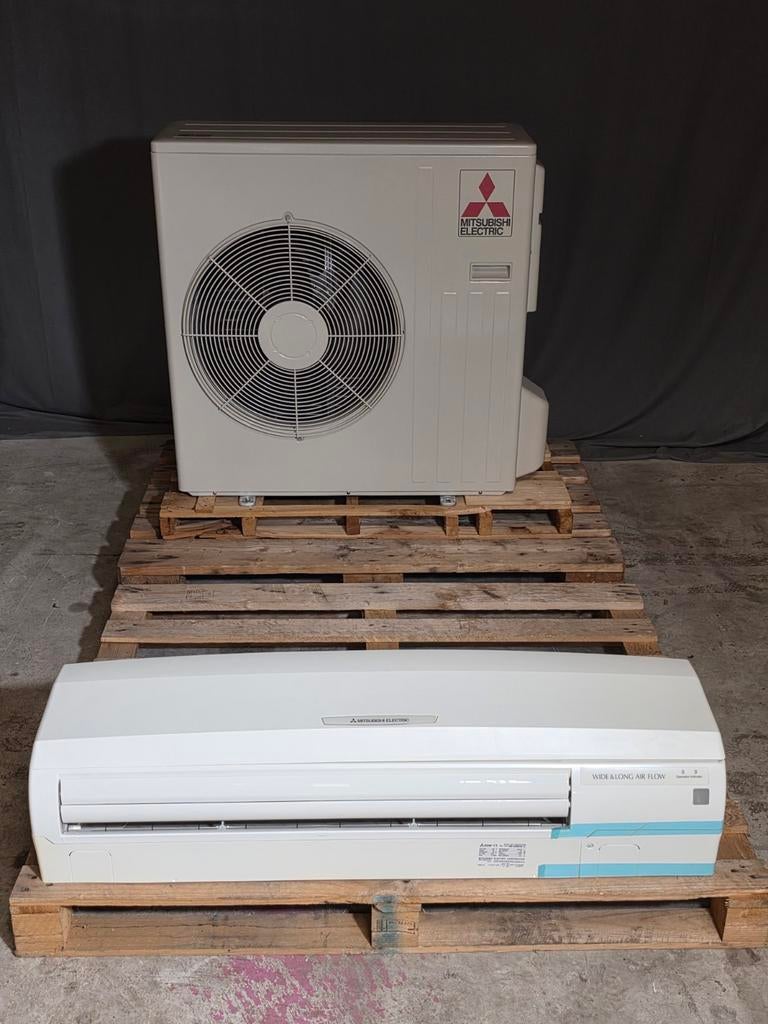 8 kW Mitsubishi Electric wandairco NIEUW cooling only, Timer, Nieuw, 3 snelheden of meer, Ophalen of Verzenden