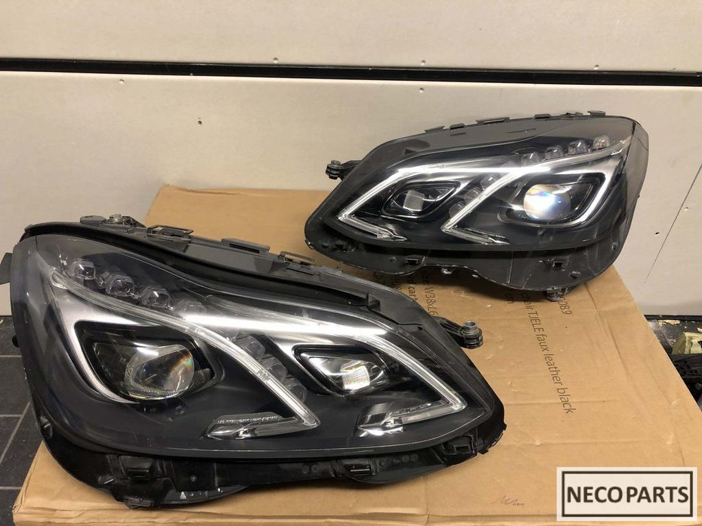 E klasse w212 facelift ils full led led koplamp compleet, Auto-onderdelen, Verlichting, Ophalen of Verzenden, Gebruikt