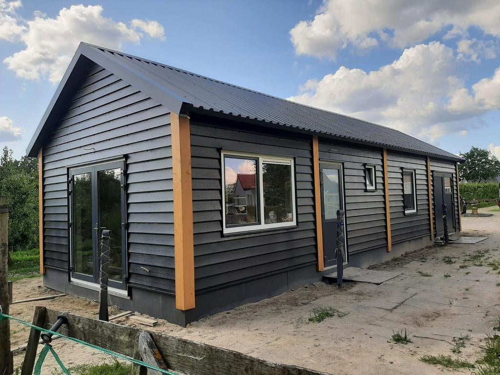 Berging schuur loods stal hal dak wand renovatie nieuwbouw, Ophalen of Verzenden