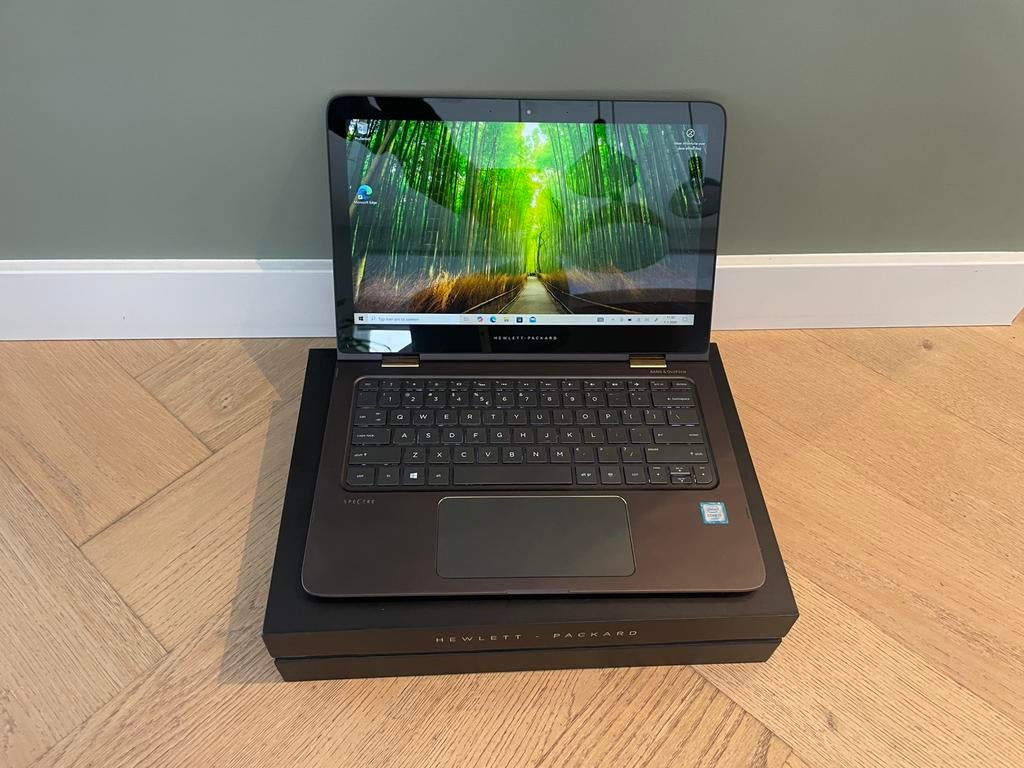 HP spectre x360 special edition intel core i7 8gb ram, Computers en Software, Windows Laptops, Zo goed als nieuw, 13 inch, SSD