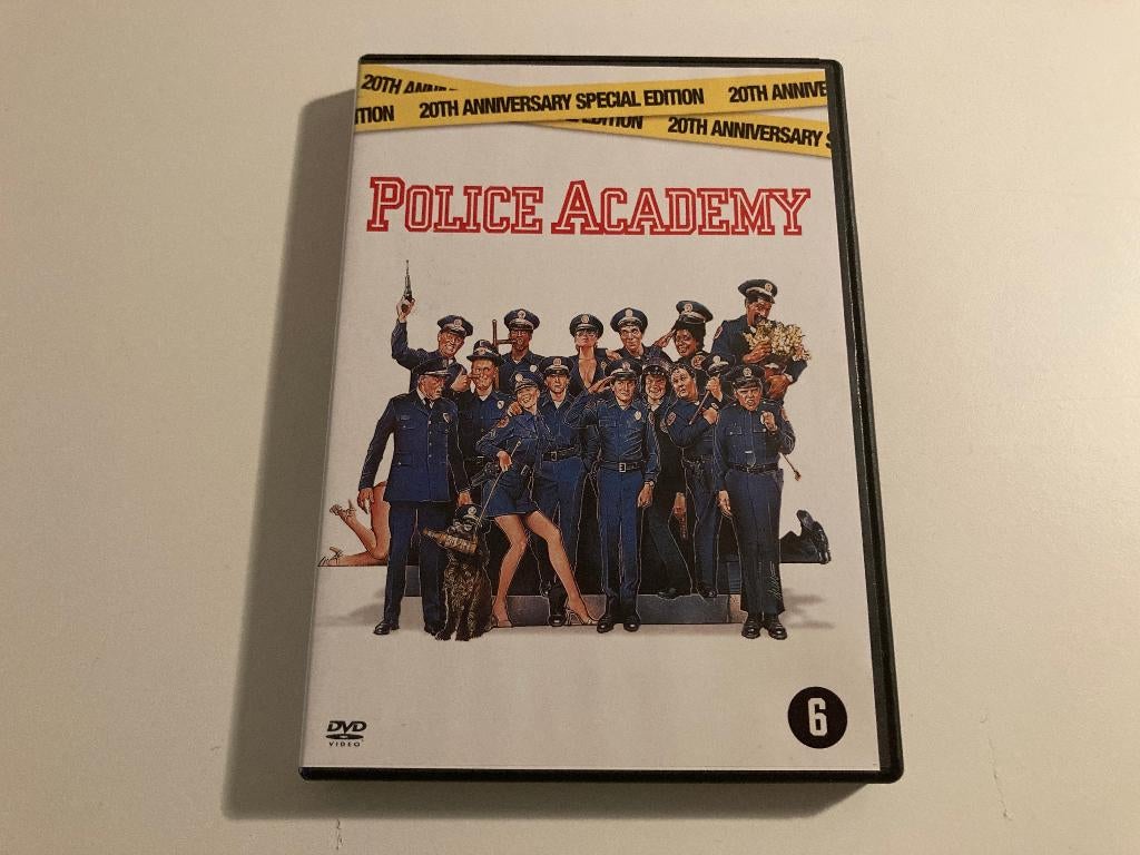Police Academy DVD, Alle leeftijden, Ophalen of Verzenden, Zo goed als nieuw, Actiekomedie
